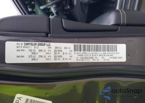 2014 Jeep Grand Cherokee Limited from USA, damaged, VIN 1C4RJFBG0EC264892